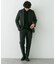 LIFE STYLE TAILOR　ウールライクソフトツイルストレッチパンツ