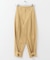 ヘムボタンデザインパンツ