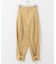 ヘムボタンデザインパンツ