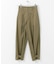 ヘムボタンデザインパンツ
