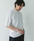 『UR TECH』防汚ワイドテーパードTシャツ