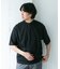 『UR TECH』防汚ワイドテーパードTシャツ