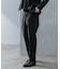 LIFE STYLE TAILOR　コーデュロイコンフォータブルパンツ