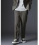 LIFE STYLE TAILOR　コーデュロイコンフォータブルパンツ