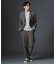LIFE STYLE TAILOR　コーデュロイコンフォータブルパンツ