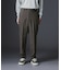 LIFE STYLE TAILOR　コーデュロイコンフォータブルパンツ