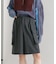 フラップポケットショートパンツ