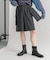 フラップポケットショートパンツ