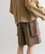 フラップポケットショートパンツ