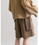 フラップポケットショートパンツ