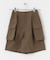 フラップポケットショートパンツ