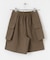 フラップポケットショートパンツ