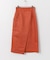カラースエードラップスカート∴