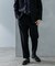 LIFE STYLE TAILOR　フラノパンツ