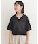 クロップドメッシュシャツ(KIDS)