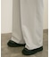 センタープレスハイウエストWIDEパンツ