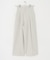センタープレスハイウエストWIDEパンツ