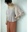 ストライプアシンメトリーキャミソール∴