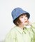 デニムバケットHAT