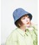 デニムバケットHAT