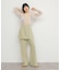 『2サイズ展開』スカートレイヤードフレアパンツ