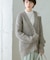 ショルダースリットBIGカーディガン
