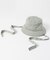 リボン付きキルティングバケットHAT