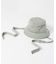 リボン付きキルティングバケットHAT