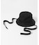 リボン付きキルティングバケットHAT