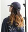 サイドエンブロイダリーCAP