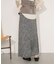 Aラインロングスカート