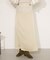 Aラインロングスカート