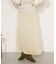 Aラインロングスカート