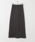 Aラインロングスカート