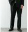 『イージーケア』LIFE STYLE TAILOR　ストレッチオックス2タックパンツ