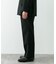 『イージーケア』LIFE STYLE TAILOR　ストレッチオックス2タックパンツ