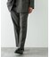 『イージーケア』LIFE STYLE TAILOR　ストレッチオックス2タックパンツ