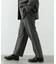 『イージーケア』LIFE STYLE TAILOR　ストレッチオックス2タックパンツ