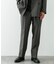 『イージーケア』LIFE STYLE TAILOR　ストレッチオックス2タックパンツ