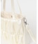 サテンギャザーハンドBAG