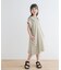 『WEB／一部店舗限定サイズ』セーラーカラーカットワンピース(KIDS)