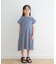 『WEB／一部店舗限定サイズ』セーラーカラーカットワンピース(KIDS)