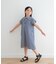『WEB／一部店舗限定サイズ』セーラーカラーカットワンピース(KIDS)