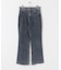ストレッチフレアデニムパンツ