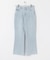 ストレッチフレアデニムパンツ