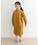 『親子リンク』『UR TECH』コーデュロイシャツワンピース(KIDS)