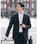 『イージーケア』LIFE STYLE TAILOR　4WAYストレッチコンフォータブルジャケット
