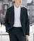 『イージーケア』LIFE STYLE TAILOR　4WAYストレッチコンフォータブルジャケット