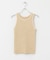 アメスリニットタンクトップ