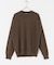 LIFE STYLE TAILOR　コットンシルクハイゲージクルーニット